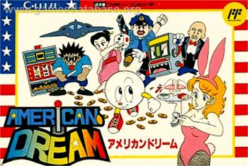 Cover American Dream for NES